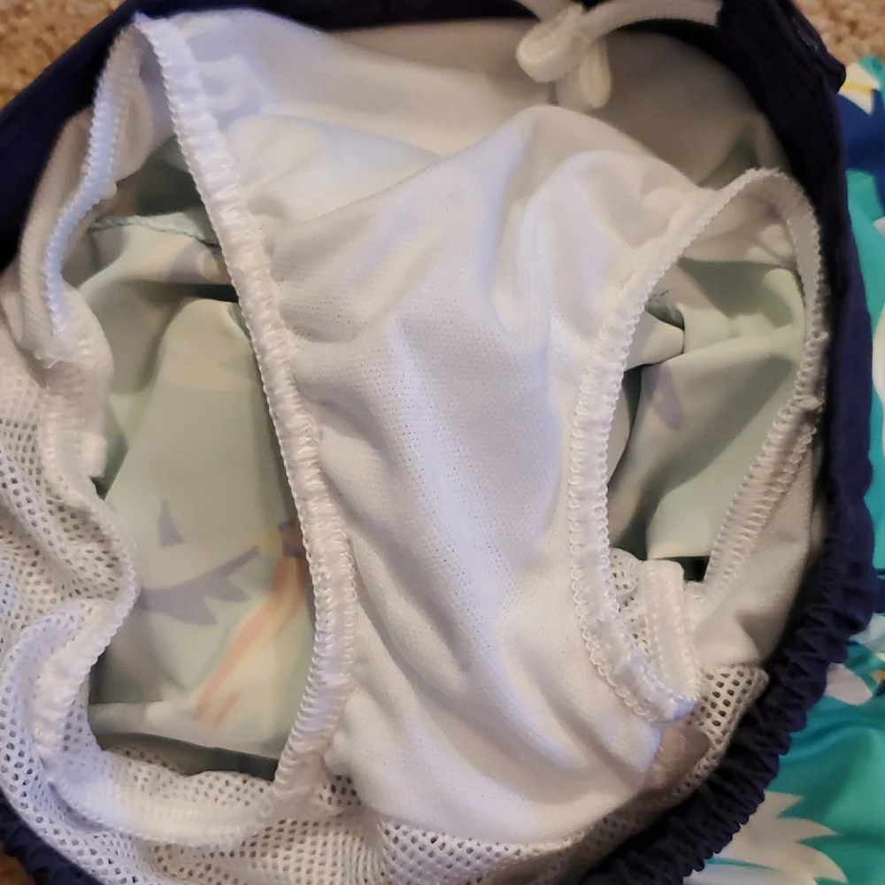 Cat & Jack Boy Swim Trunks Size 4 T - Picture 5 of 8